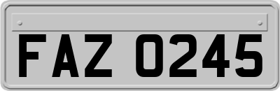 FAZ0245