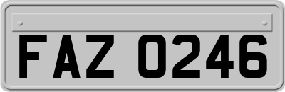FAZ0246