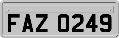 FAZ0249