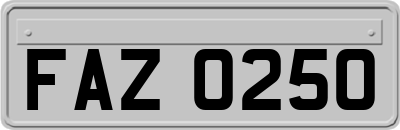 FAZ0250