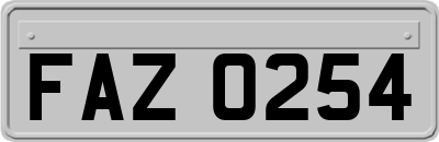 FAZ0254