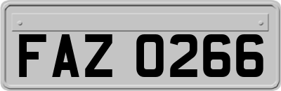 FAZ0266
