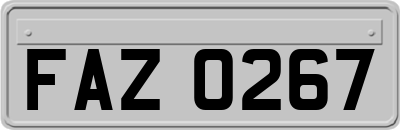 FAZ0267