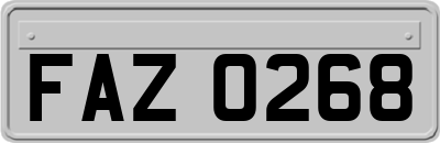 FAZ0268