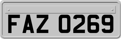 FAZ0269