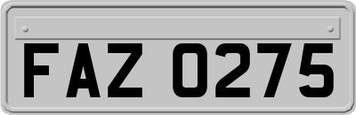 FAZ0275