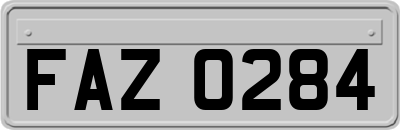 FAZ0284