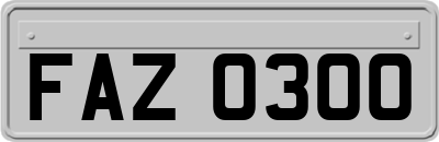FAZ0300