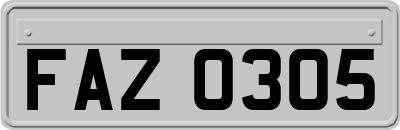 FAZ0305