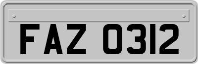 FAZ0312