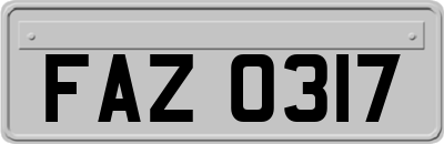 FAZ0317