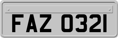 FAZ0321