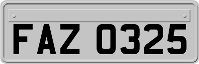 FAZ0325