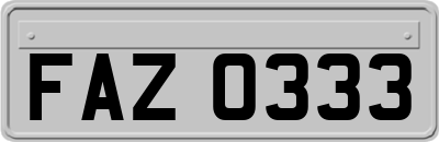 FAZ0333