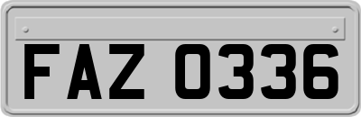 FAZ0336