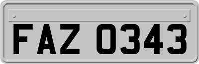 FAZ0343
