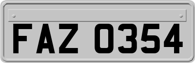 FAZ0354