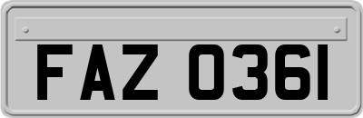 FAZ0361