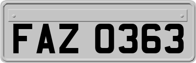 FAZ0363