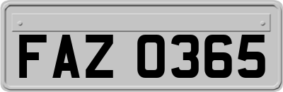 FAZ0365