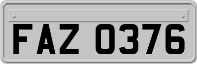 FAZ0376