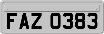 FAZ0383