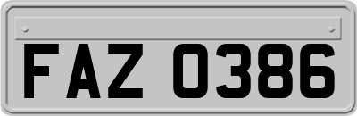 FAZ0386