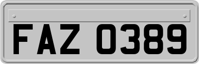 FAZ0389