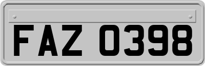 FAZ0398