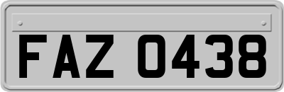 FAZ0438