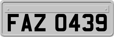 FAZ0439