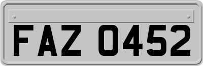 FAZ0452