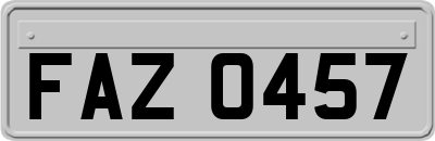 FAZ0457