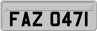 FAZ0471