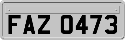 FAZ0473