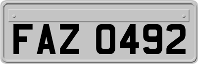 FAZ0492