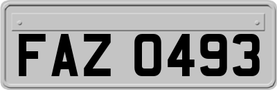 FAZ0493