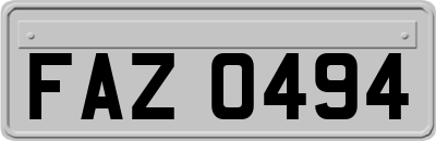 FAZ0494