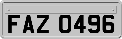 FAZ0496