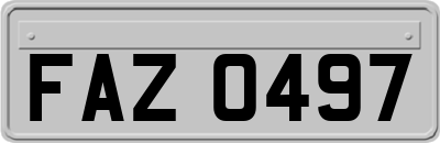 FAZ0497