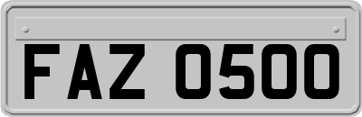 FAZ0500