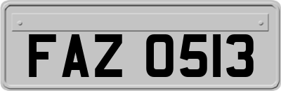 FAZ0513