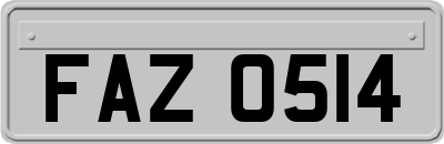 FAZ0514
