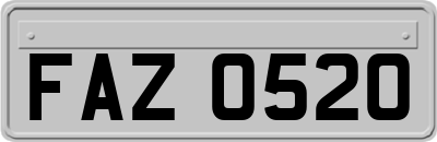 FAZ0520
