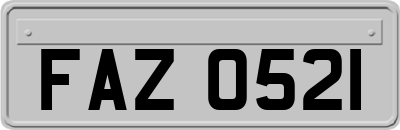 FAZ0521