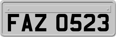 FAZ0523