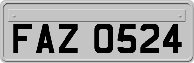 FAZ0524