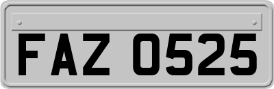 FAZ0525