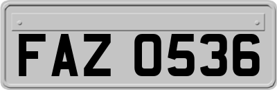 FAZ0536