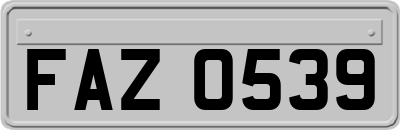 FAZ0539